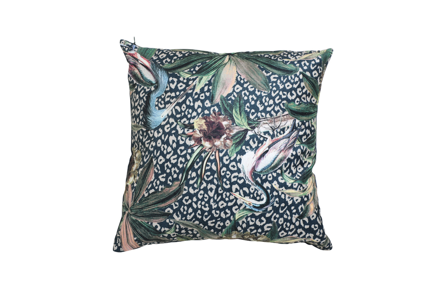 Light & Living - Kussen ARDEA - 45x45cm - Blauw