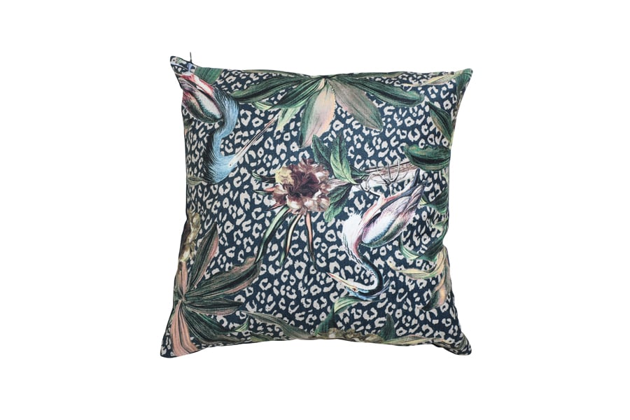 Light & Living - Kussen ARDEA - 45x45cm - Blauw