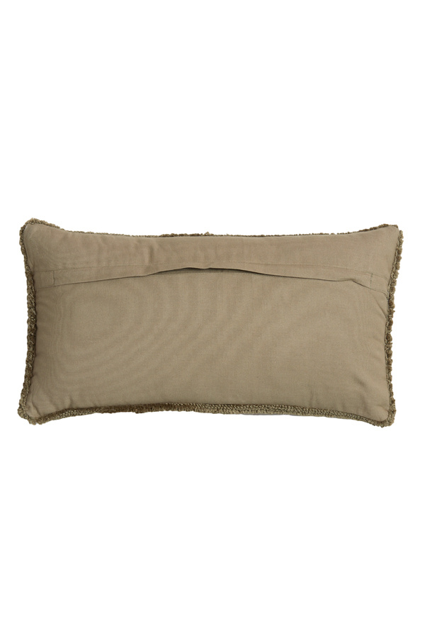 Light & Living - Kussen ROBY - 60x30x10cm - Groen