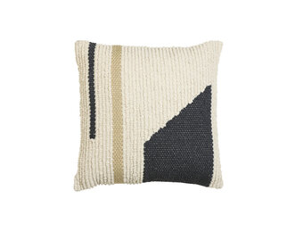 Light & Living - Kussen DORUS - 45x45cm - Zwart