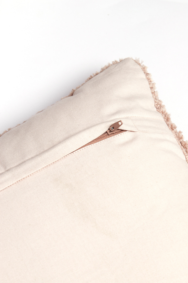 Light & Living - Kussen ROBY - 45x45cm - Roze