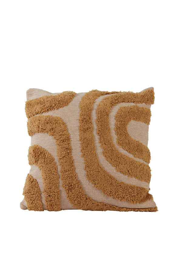 Light & Living - Kussen SAKALA - 45x45cm - Bruin