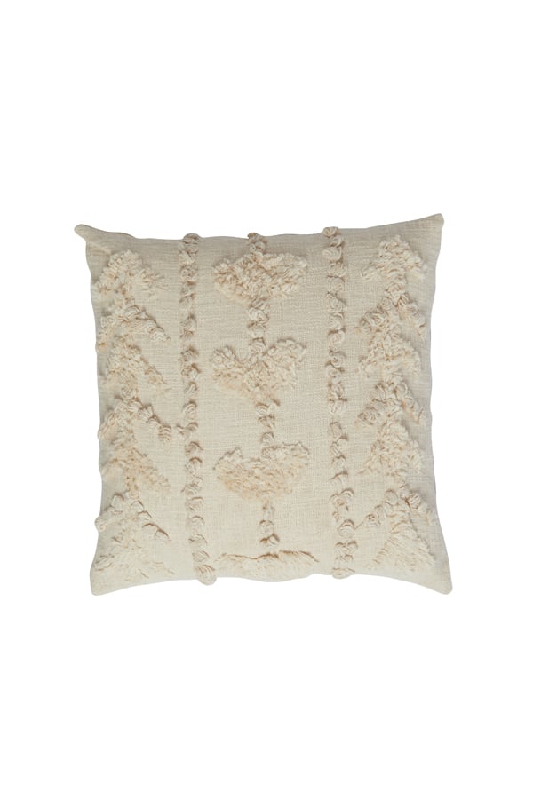 Light & Living - Kussen CINETO - 45x45cm - Bruin