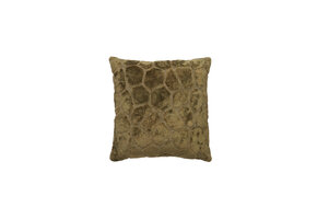 Light & Living - Kussen ZIRAFI - 45x45cm - Groen