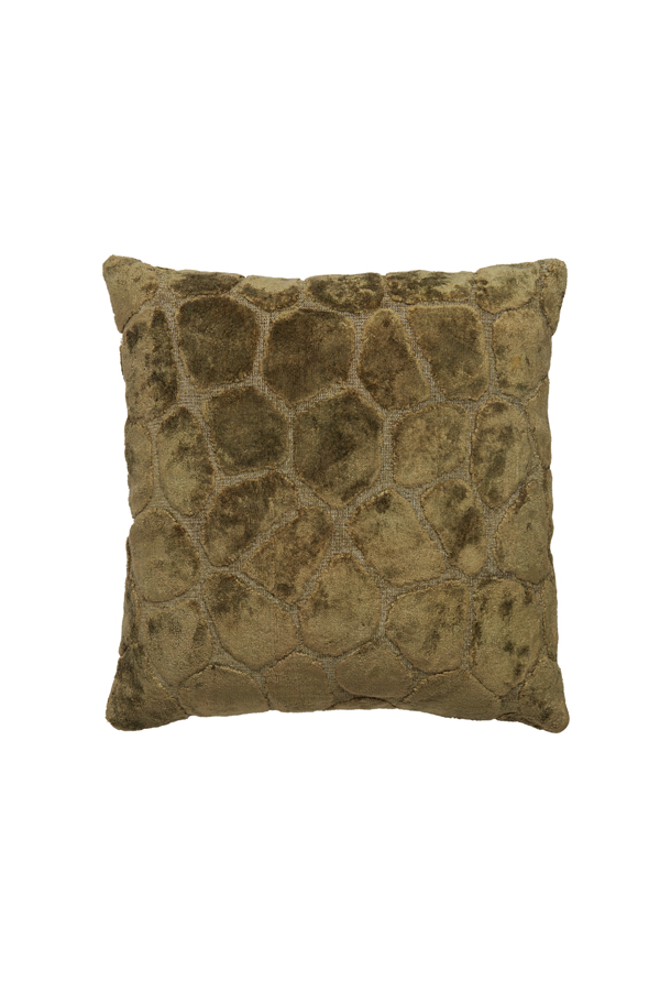 Light & Living - Kussen ZIRAFI - 45x45cm - Groen