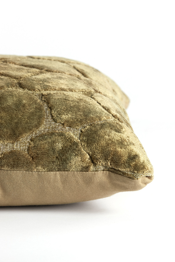 Light & Living - Kussen ZIRAFI - 45x45cm - Groen