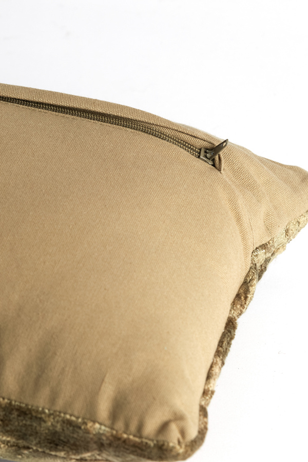 Light & Living - Kussen ZIRAFI - 45x45cm - Groen