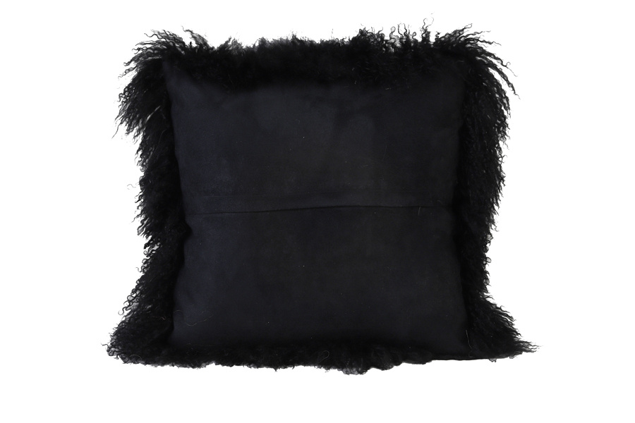 Light & Living - Kussen EVELYN - 40x40cm - Zwart