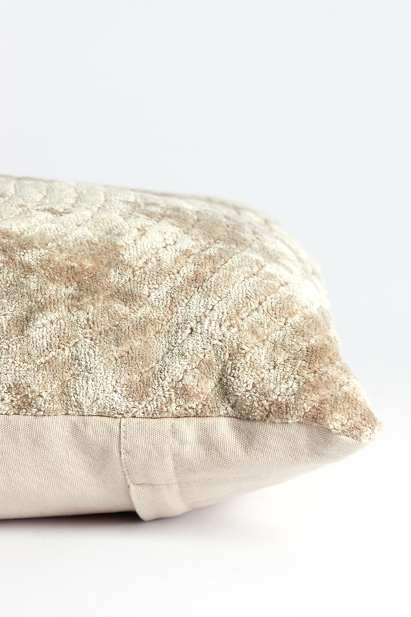 Light & Living - Kussen RUHLA - 45x45cm - Bruin