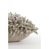 Light & Living - Kussen COMALLO - 45x45cm - Grijs