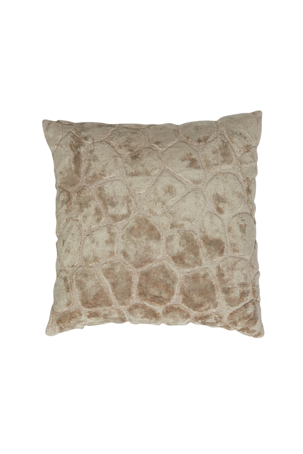 Light & Living - Kussen ZIRAFI - 45x45cm - Bruin