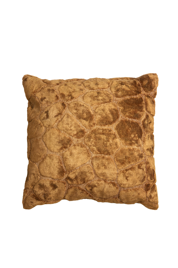 Light & Living - Kussen ZIRAFI - 45x45cm - Bruin