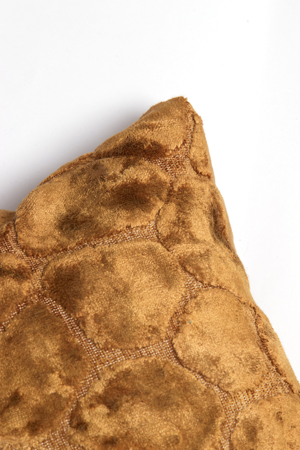 Light & Living - Kussen ZIRAFI - 45x45cm - Bruin