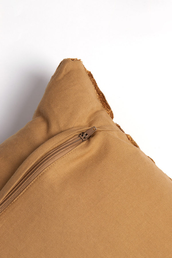 Light & Living - Kussen ZIRAFI - 45x45cm - Bruin