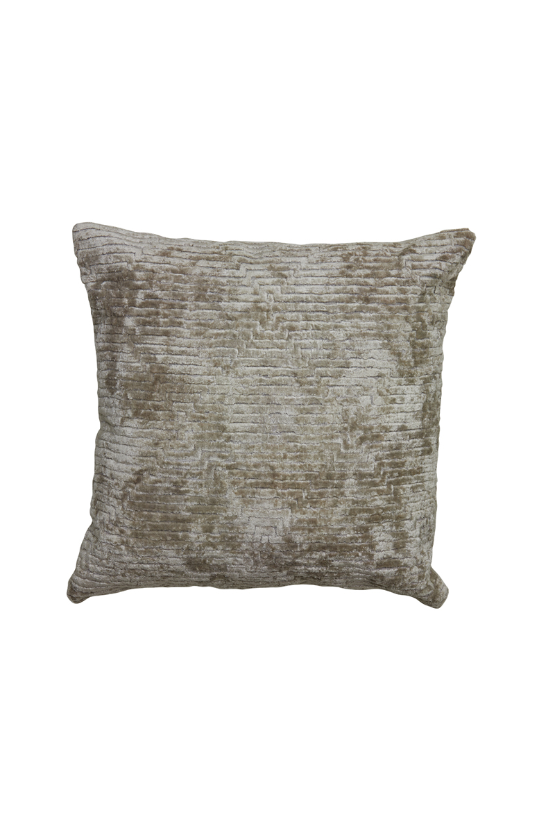 Light & Living - Kussen DALEY - 45x45cm - Bruin