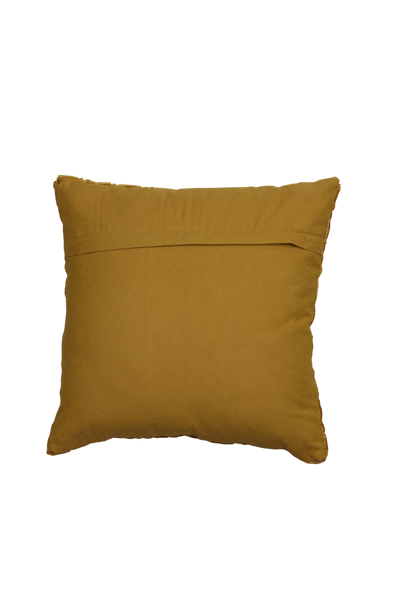 Light & Living - Kussen HARPY - 45x45cm - Geel