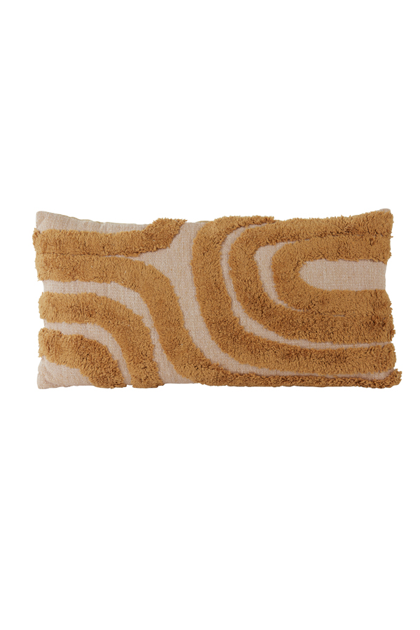 Light & Living - Kussen SAKALA - 60x30x10cm - Bruin