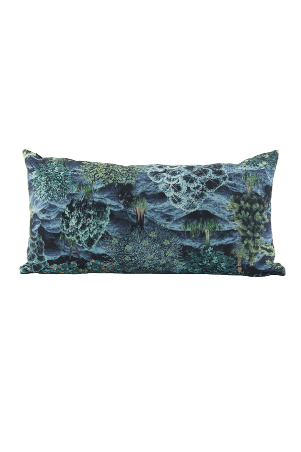 Light & Living - Kussen SANABIA - 60x30x10cm - Groen