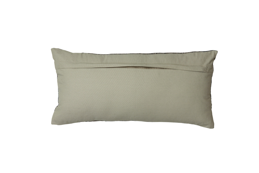 Light & Living - Kussen RONAY - 60x30x10cm - Zwart