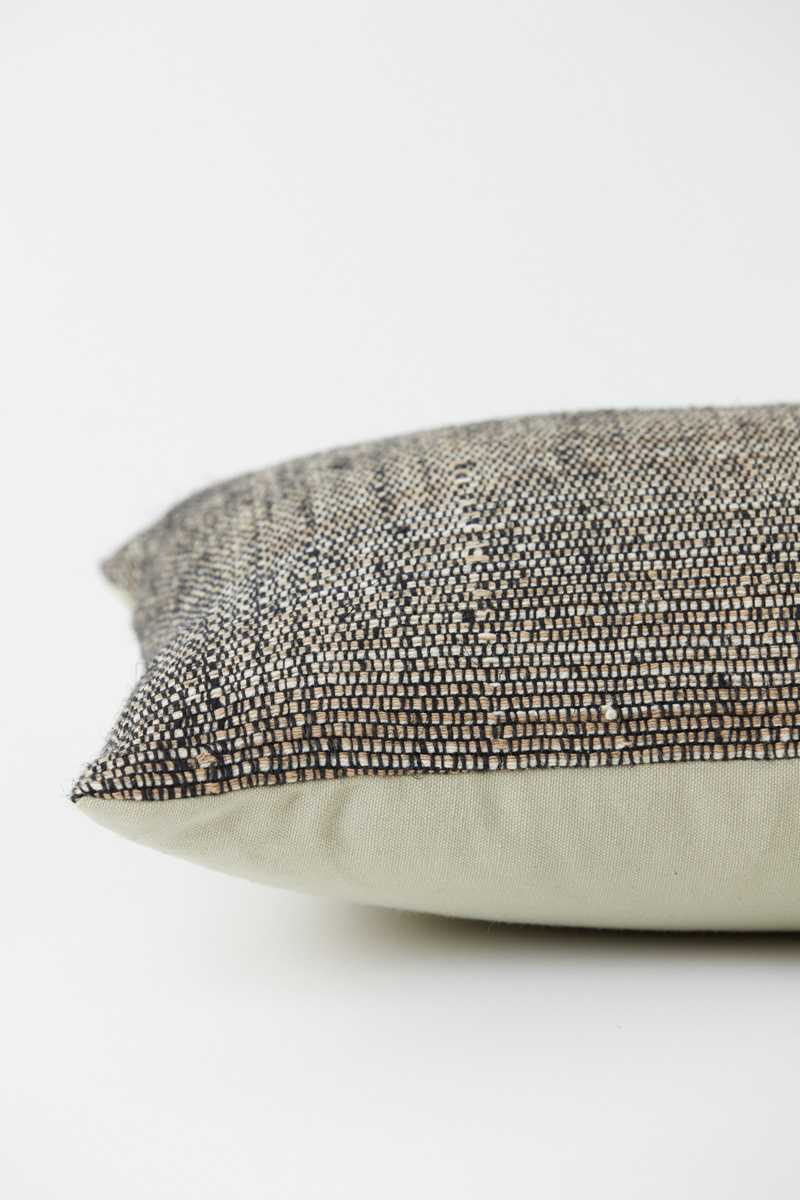 Light & Living - Kussen RONAY - 60x30x10cm - Zwart