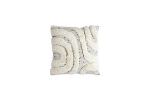 Light & Living - Kussen SAKALA - 45x45cm - Wit