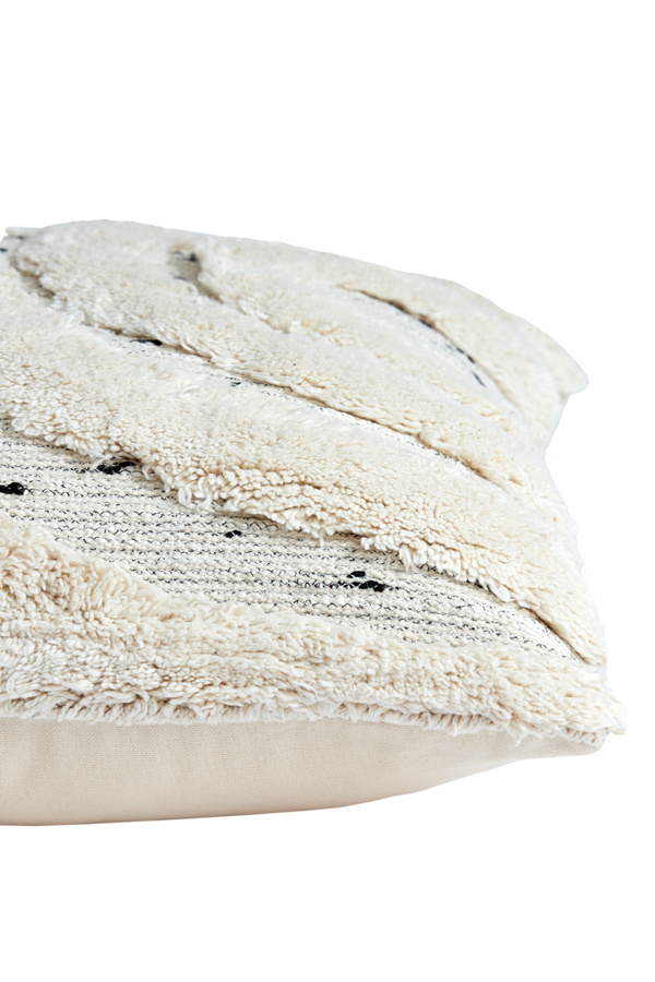 Light & Living - Kussen SAKALA - 45x45cm - Wit