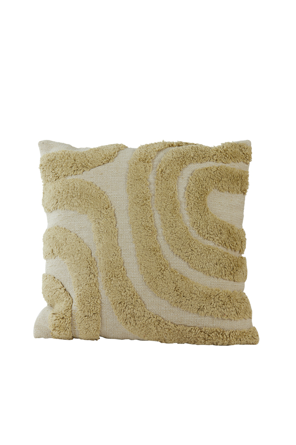 Light & Living - Kussen SAKALA - 45x45cm - Groen