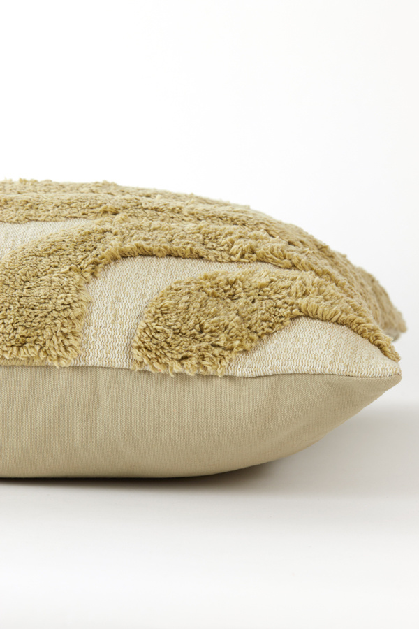 Light & Living - Kussen SAKALA - 45x45cm - Groen