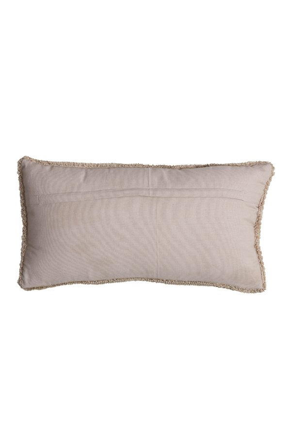 Light & Living - Kussen ROBY - 60x30x10cm - Bruin