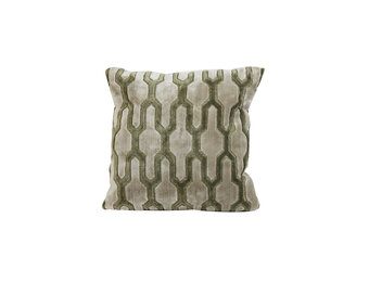 Light & Living - Kussen JEMBANA - 45x45cm - Groen