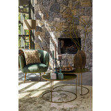 Light & Living - Kussen JEMBANA - 45x45cm - Groen