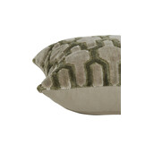 Light & Living - Kussen JEMBANA - 45x45cm - Groen