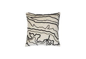 Light & Living - Kussen CASTRO - 45x45cm - Bruin