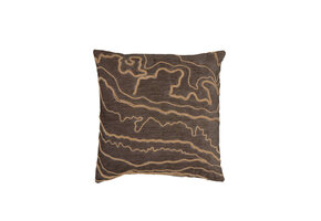 Light & Living - Kussen CASTRO - 45x45cm - Bruin