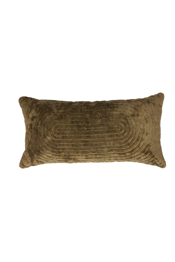 Light & Living - Kussen RUHLA - 60x30x10cm - Groen