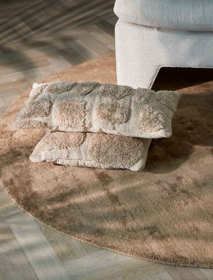 Light & Living - Kussen ZIRAFI - 60x30x10cm - Bruin