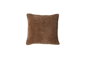 Light & Living - Kussen ROBY - 45x45cm - Bruin