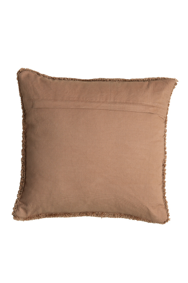 Light & Living - Kussen ROBY - 45x45cm - Bruin
