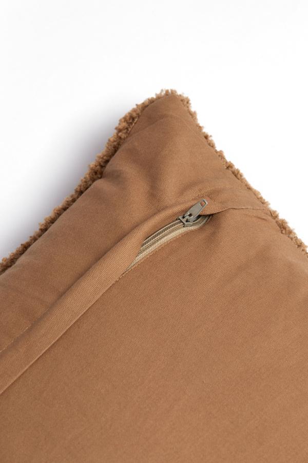 Light & Living - Kussen ROBY - 45x45cm - Bruin