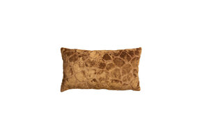 Light & Living - Kussen ZIRAFI - 60x30x10cm - Bruin
