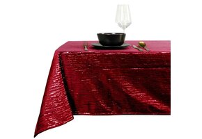 Unique Living | Tafelkleed Bobby 150x200cm red