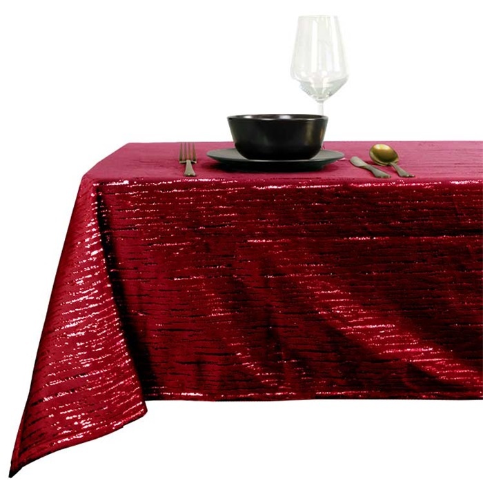 Unique Living | Tafelkleed Bobby 150x200cm red