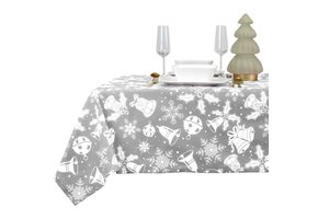 Unique Living - Tafelkleed Hein 170cm Ø Chateau Grey