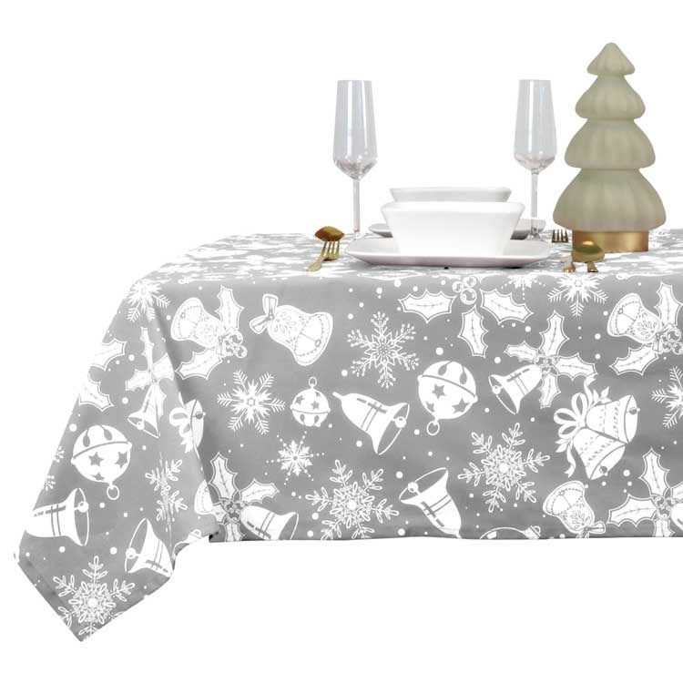 Unique Living - Tafelkleed Hein 170cm Ø Chateau Grey