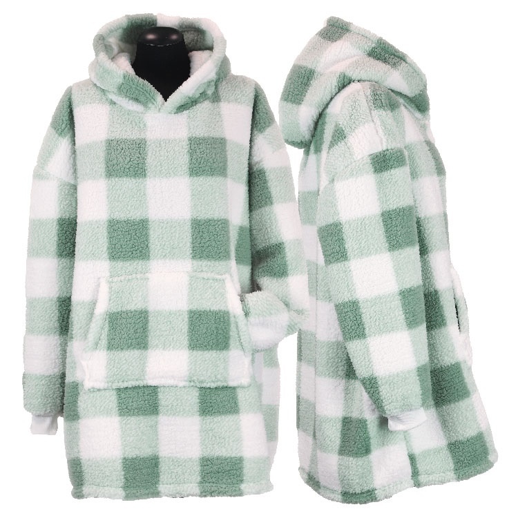Unique Living - Hoodie Donna - 70x50cm - Green