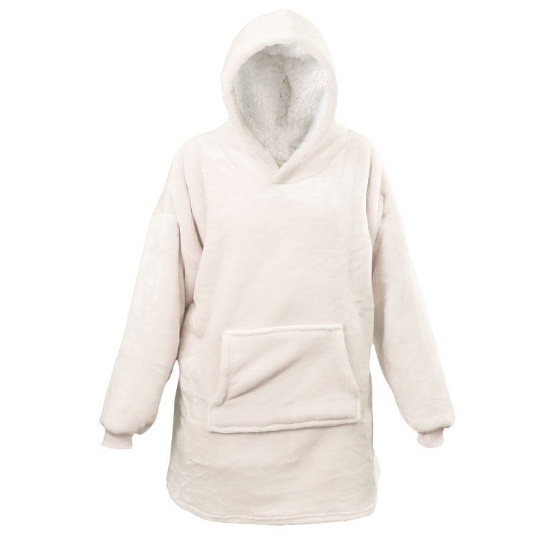 Unique Living - Hoodie  - 70x50cm - Dove White