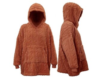 Unique Living - Hoodie Pleun - 70x50cm - Red