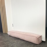 Unique Living | Tochtrol Loa 95x12x12cm Old Pink