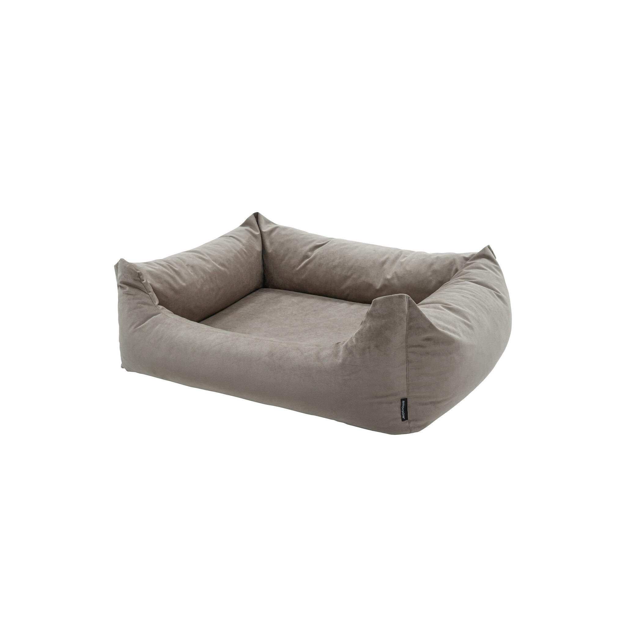 Madison - Hondenmand 80x67x22 Velvet taupe S