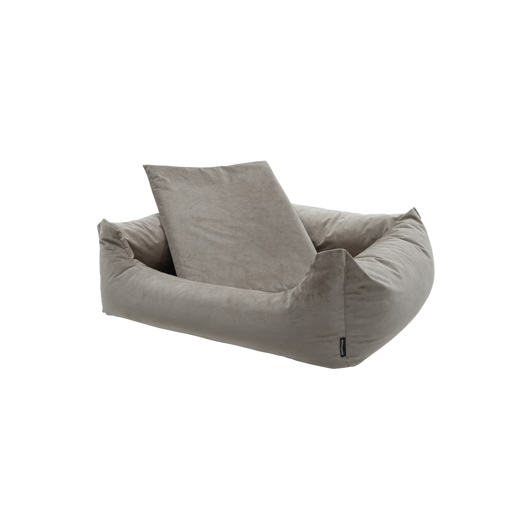 Madison - Hondenmand 80x67x22 Velvet taupe S